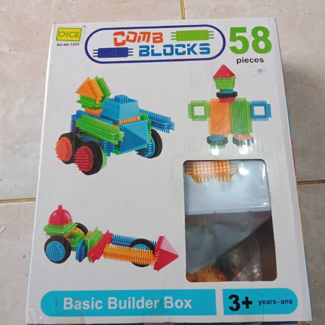 Jual Basic builder box bomb blocks | Shopee Indonesia