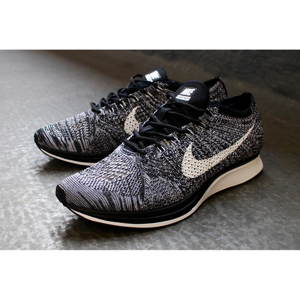 Harga nike flyknit racer oreo outlet original