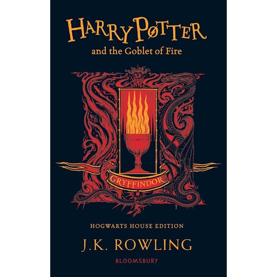 Jual Harry Potter And The Goblet Of Fire Gryffindor Edition (B ...