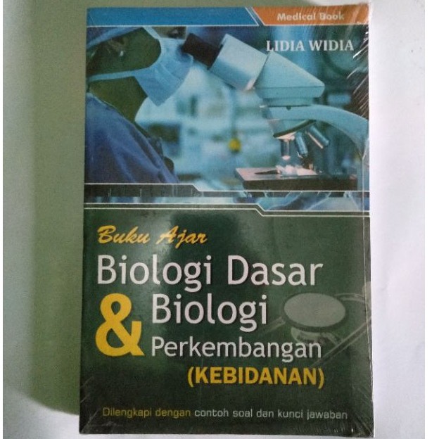 Jual BUKU AJAR BIOLOGI DASAR DAN BIOLOGI PERKEMBANGAN (KEBIDANAN ...