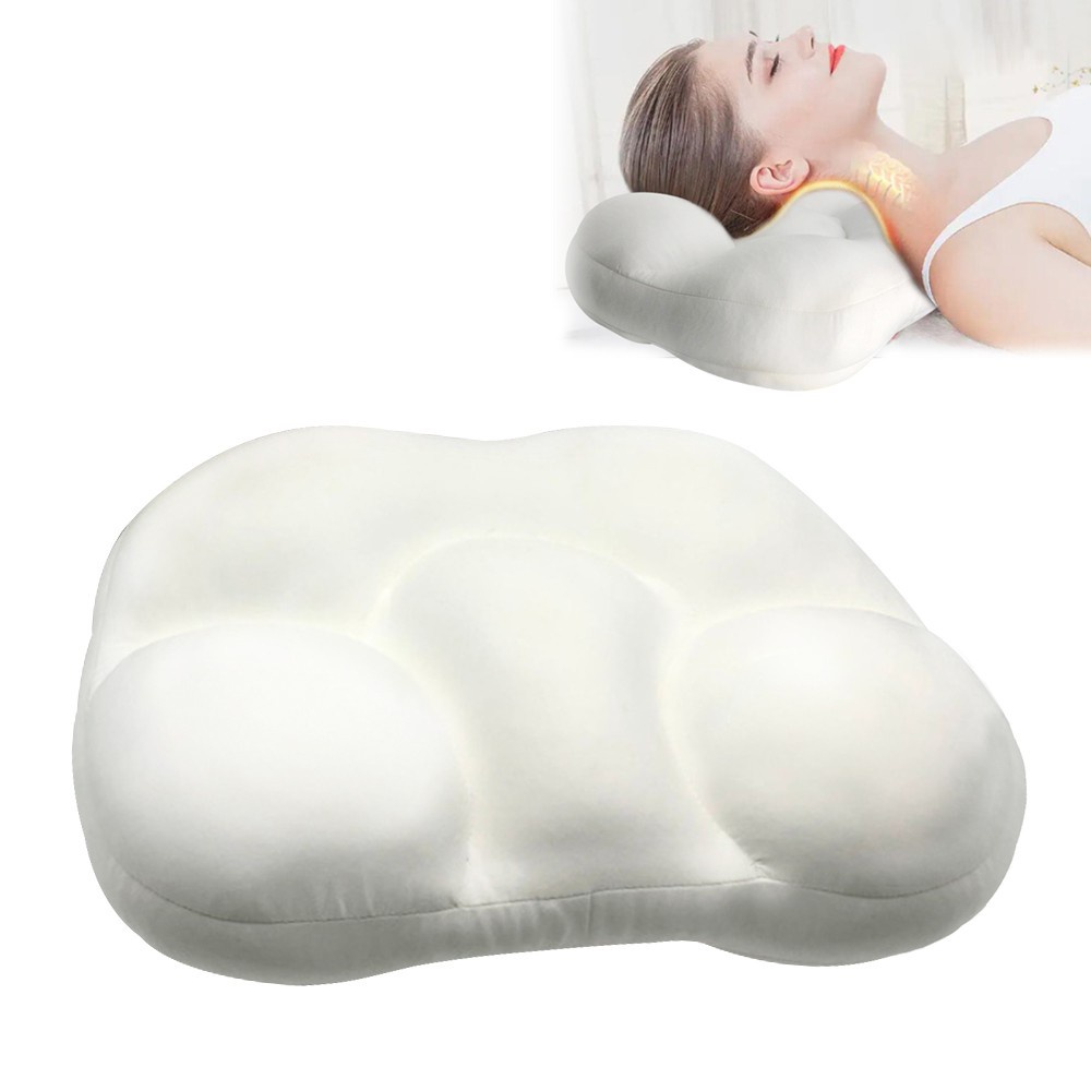 Jual Dunlopillo Cloud Pillow Soft Breathable 3D Ergonomic center Egg