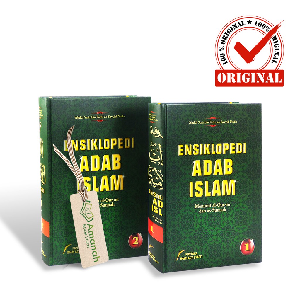 Jual Ensiklopedi Adab Islam Set Lengkap 2 Jilid - Penerbit Pustaka Imam ...