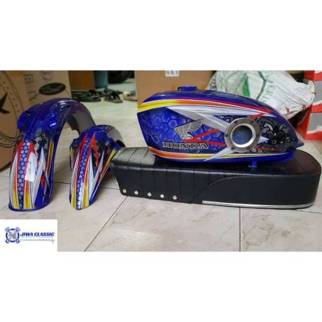 Jual Body cb 100 cb gelatik air brush tangki cb akuarium | Shopee Indonesia