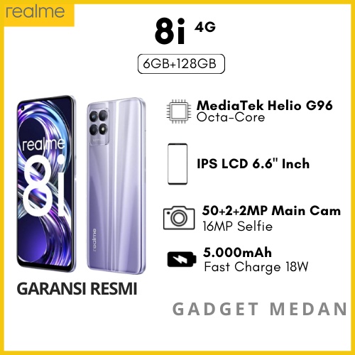 Global Version Realme 8i 6.6” 120hz Fhd+ Mobilephone 4/6gb 64/128gb Helio  G96 Processor 5000mah Battery 18w Quick Charge 50mp - Mobile Phones -  AliExpress