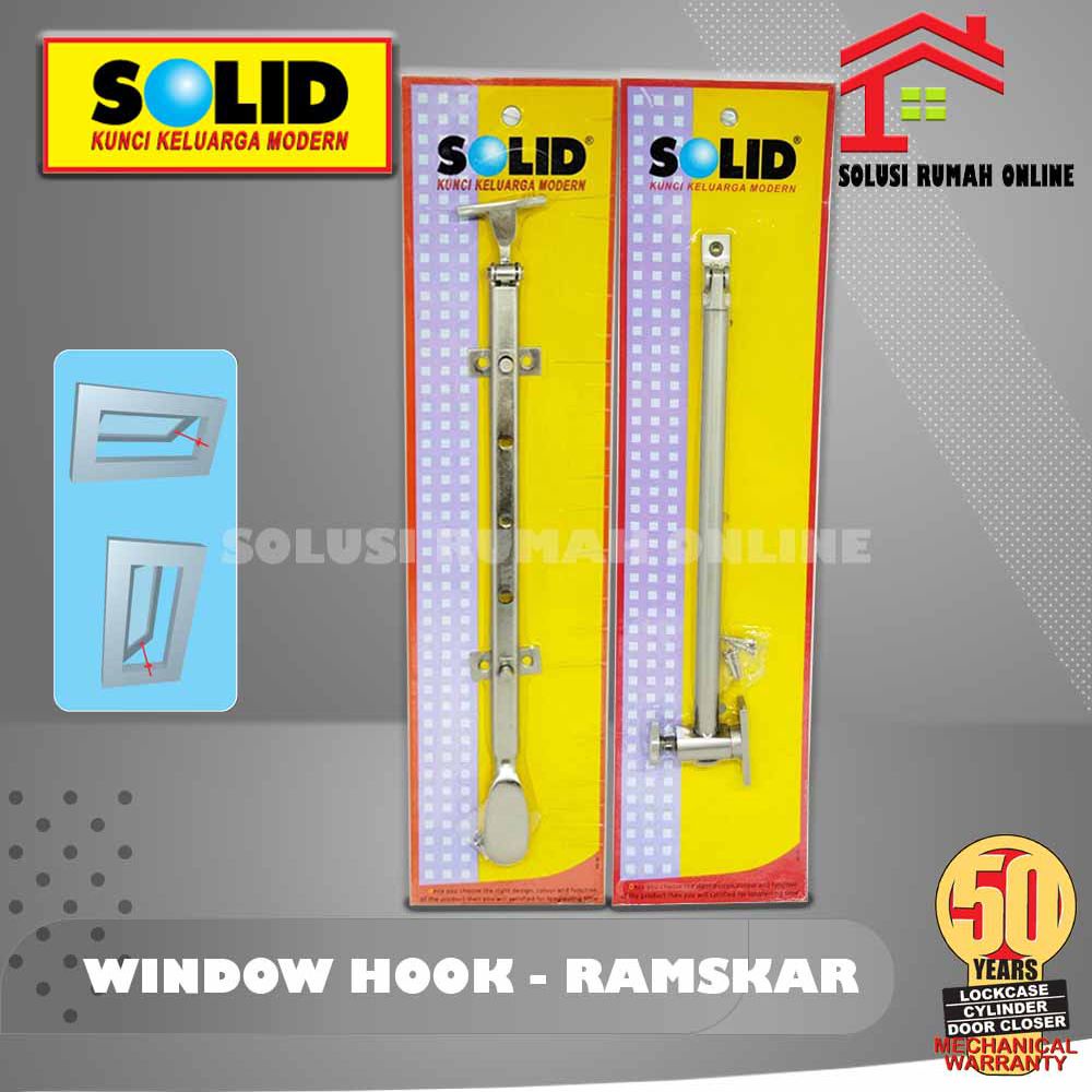 Jual SOLID Ramskar lubang 617- Ramskar Putar 618 / Pengait Penahan ...