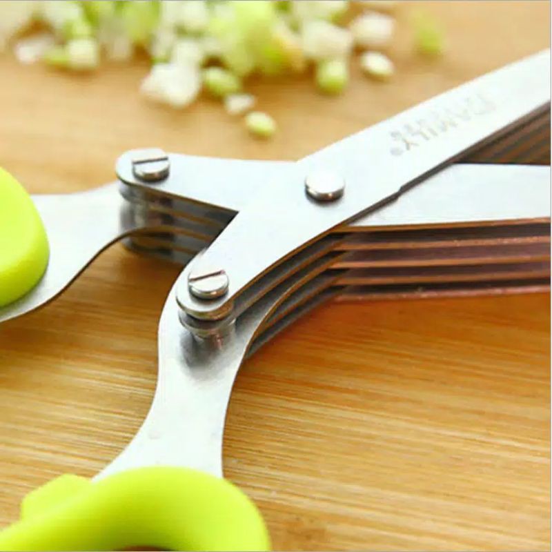 Jual gunting 5 lapis / gunting sayur / gunting serbaguna | Shopee Indonesia