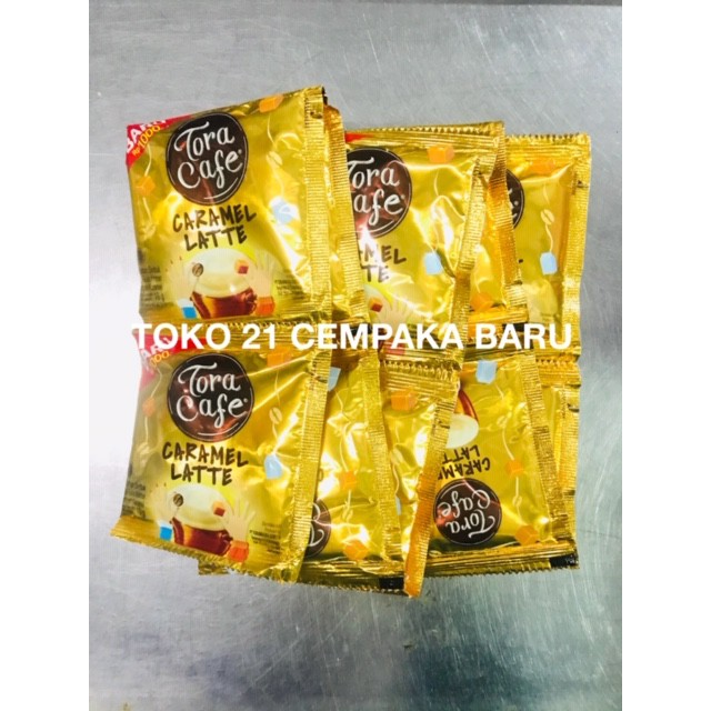 Jual Tora Cafe Rasa Caramel Latte 1 renceng isi 10 sachet | Kopi ...