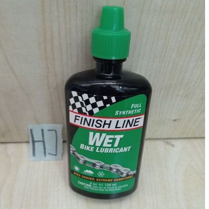 Finish Line Cross Country Lube 240 Ml – Olio Lubrificante A Goccia Per Catena Bici In Tutte Le Condizioni
