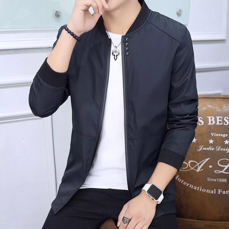 Jaket Pria Casual Slimfit - foto 1
