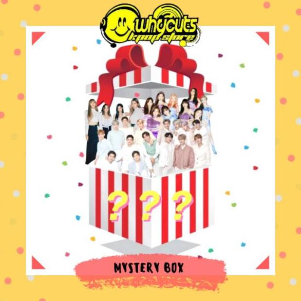 Jual ((BISA COD)) ARY20 Paket Kejutan Mystery Box Kpop TERLARIS TERPERCAYA  ORIGINAL