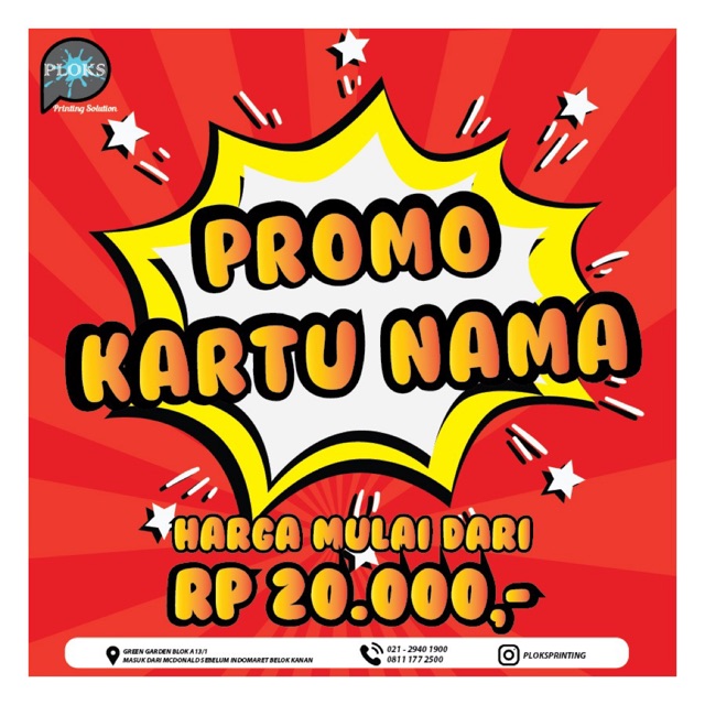 Jual Kartu Nama Art Carton 260gsm Isi 100pcs Shopee Indonesia