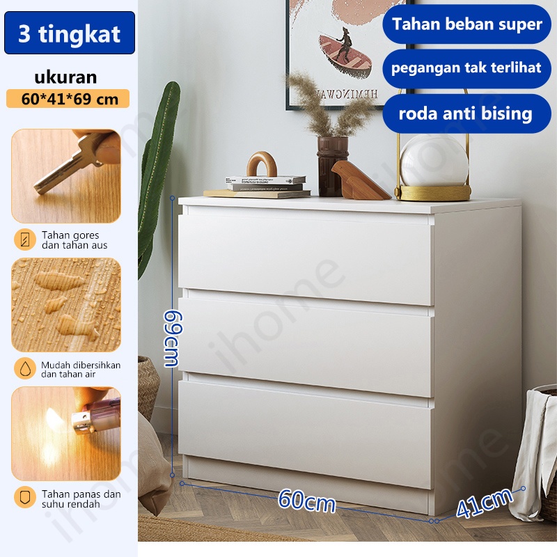 Jual Ih Lemari Laci Susun Drawer Pakaian Lemari Pakaian Serbaguna Drawer Lemari Pakaian Laci