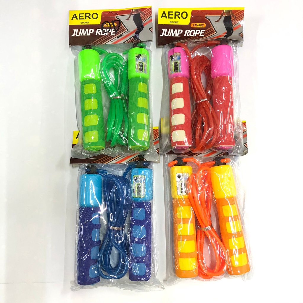 Jual Lompat Tali Skipping Penghitung Otomatis Aero AR-888 / Jump Rope ...