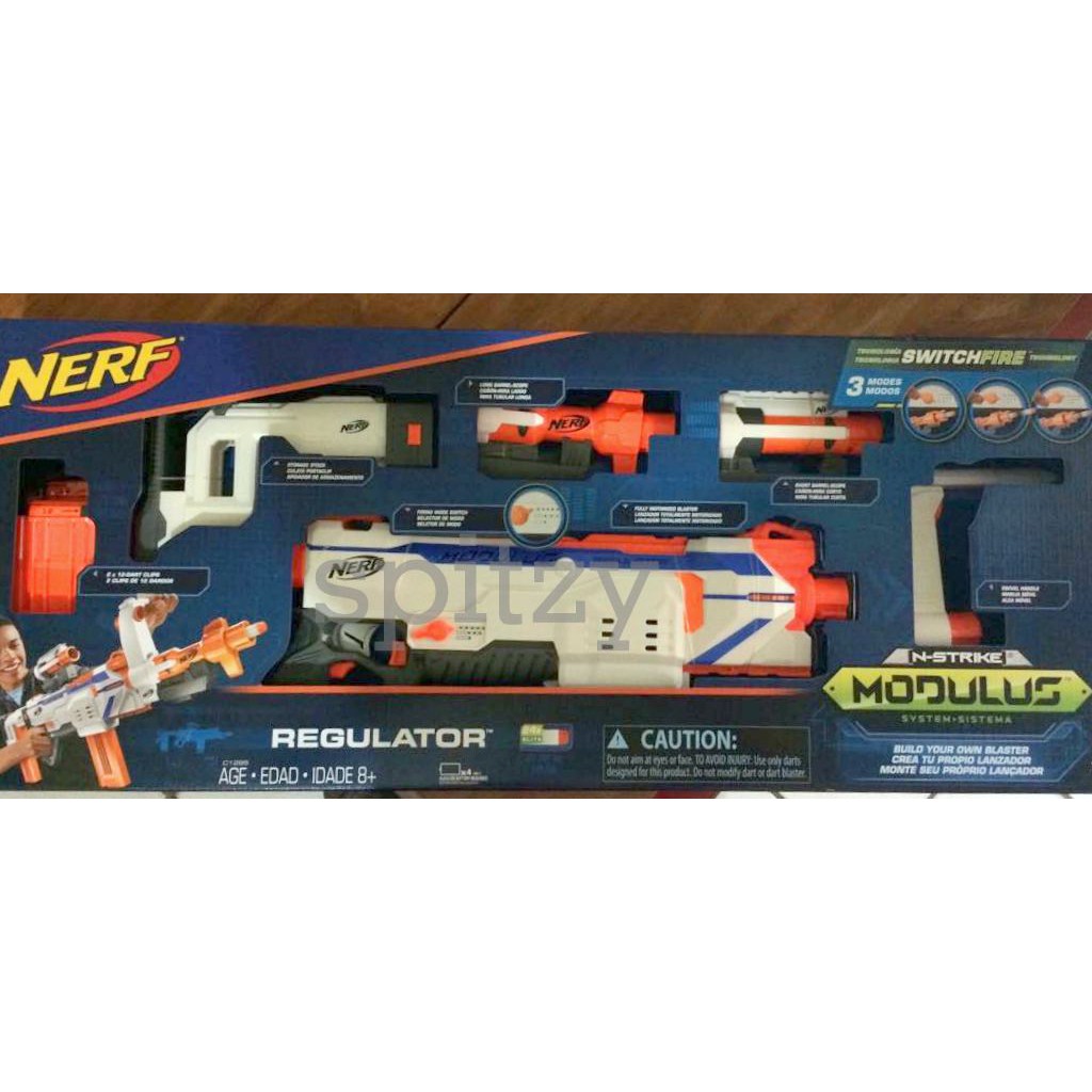 NERF MODULUS REGULATOR