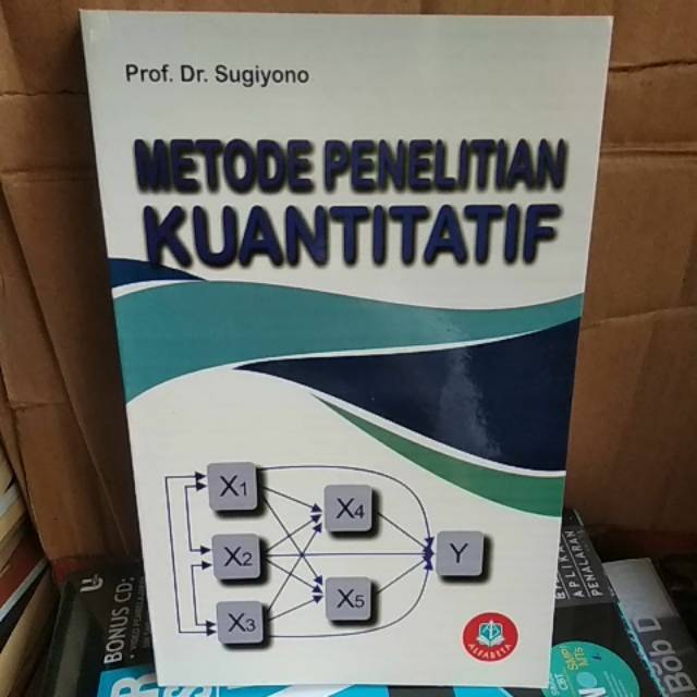 Jual Buku Metode Penelitian Kuantitatif | Shopee Indonesia