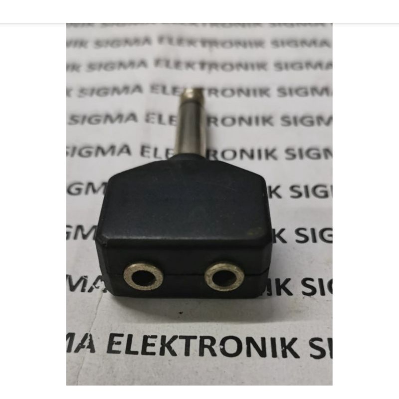 Jual T socket mini mono to akai mono HARGA PER 1 PCS | Shopee Indonesia