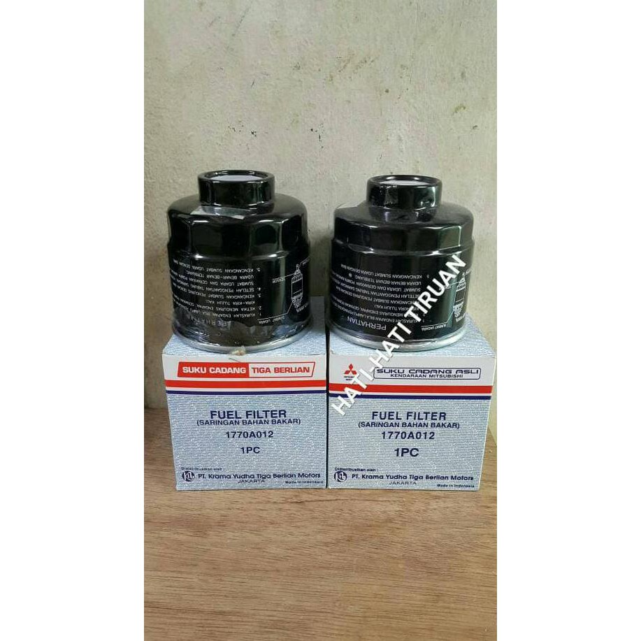 Jual FILTER SOLAR ASLI MITSUBISHI STRADA TRITON 2800CC ORIGINAL ORI ...
