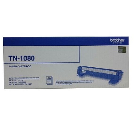 Toner Brother Original TN1080 for HL-1201, HL-1211W, dll - Original Resmi (4)