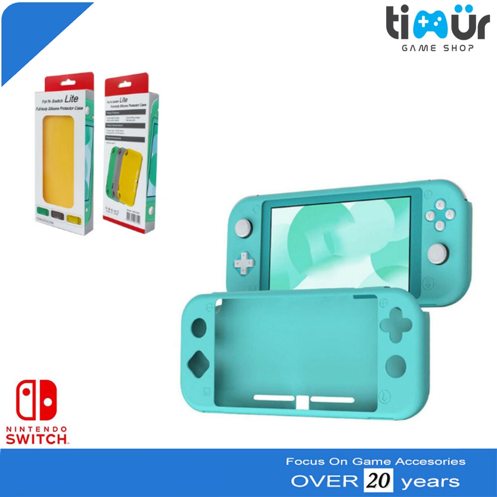 Jual Silikon Silicone Pelindung Karet Cover Nintendo Switch Lite