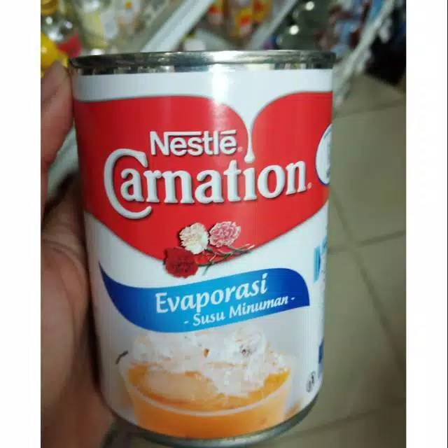 Jual Nestle carnation susu evaporasi / susu cair 380 gr | Shopee Indonesia