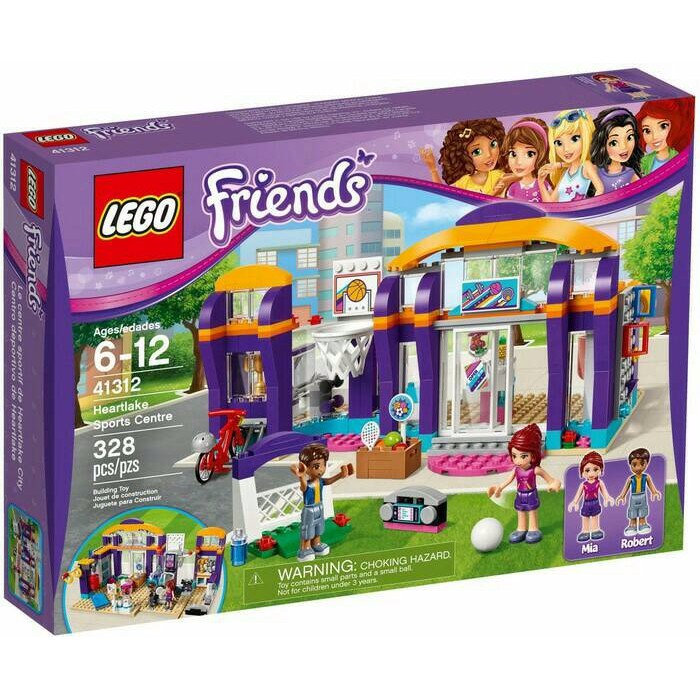 Jual Lego 41312 Friends Heartlake Sports Centre KS96 | Shopee Indonesia