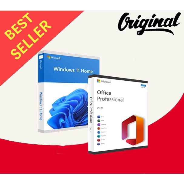 Jual Paket Combo Windows 10 Pro Dan Office 2021 Original Esd Digital