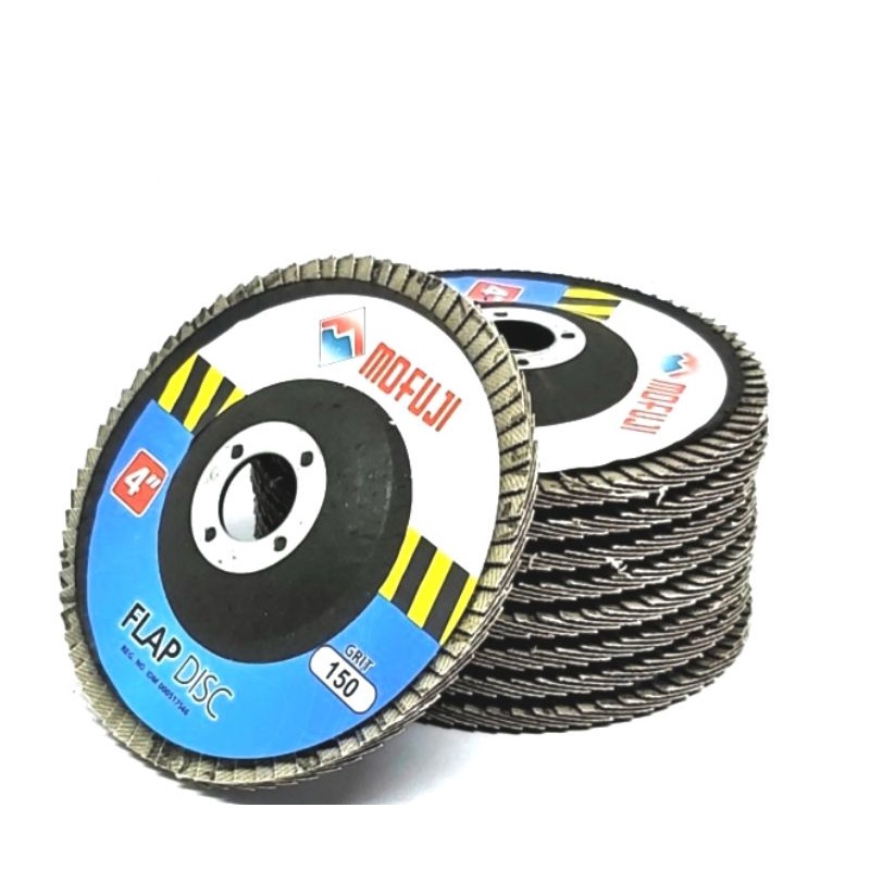 Jual Flap Disc 4 Inch Sabetzu Amplas Susun Mata Gerinda Amplas Kayu Besi Shopee Indonesia