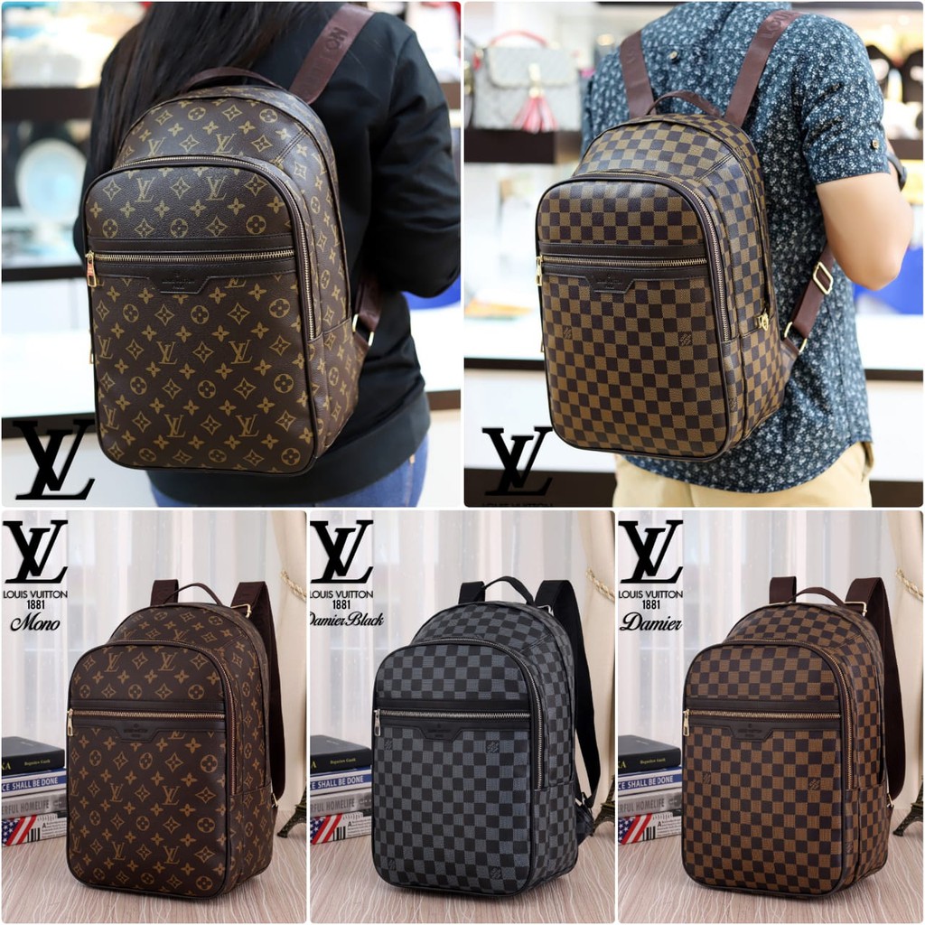 Jual Tas Backpack Louis Vuitton 1881 UIO 89 batam impor original fashion  branded reseller sale