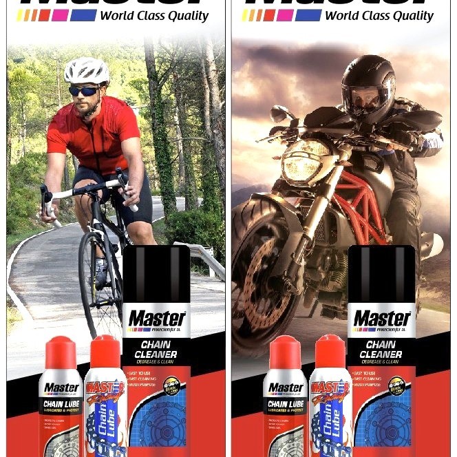 Jual Master Chain Cleaner 500 ml Pembersih Rantai Sepeda Motor | Shopee ...