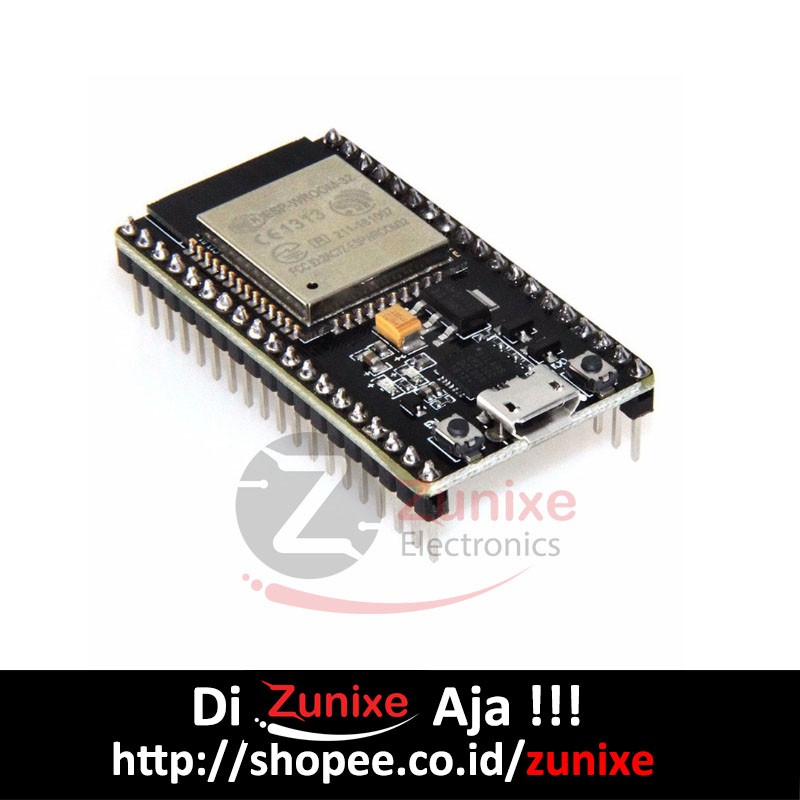 Jual ESP32 ESP-32 ESP-32S DEVELOPMENT BOARD WIFI BLUETOOTH IOT | Shopee ...