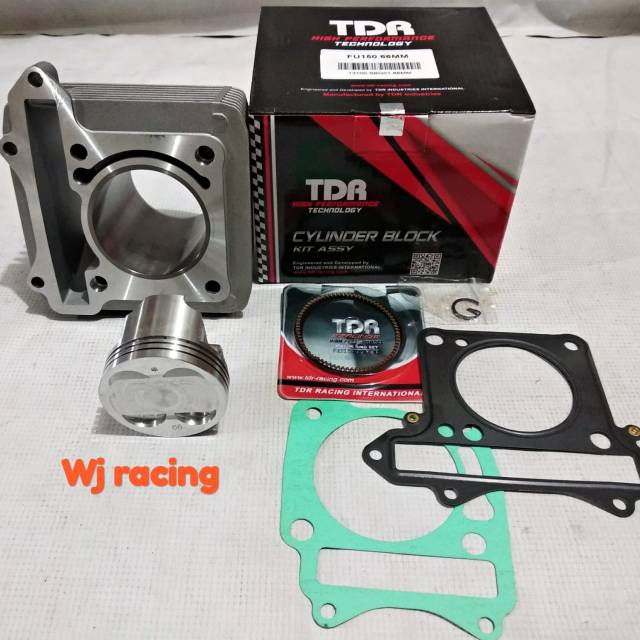 Jual BLOK SET SATRIA FU 150 SATRIA F150 ORIGINAL TDR RACING PISTON