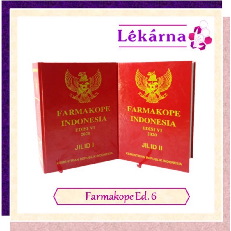 Jual Buku Farmasi : Farmakope 6 | Shopee Indonesia