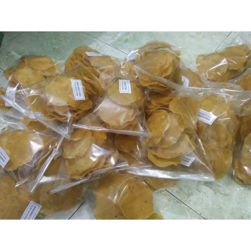 Jual KERUPUK KENTANG/KERUPUK GEOL KENTANG MENTAH 1KG KHAS CIREBON ...