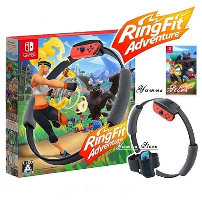 Nintendo Switch リングフィットアドベンチャーセット（任天堂