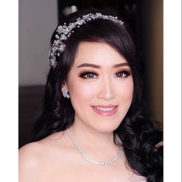 headpiece hijab wedding