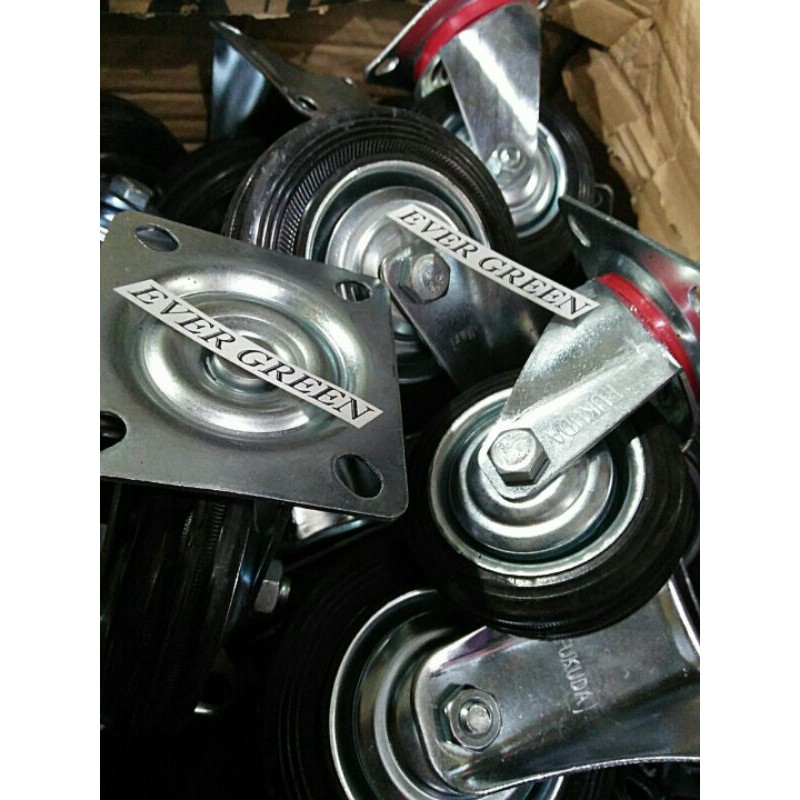 Jual RODA CASTER set 4 pcs ukuran 3 