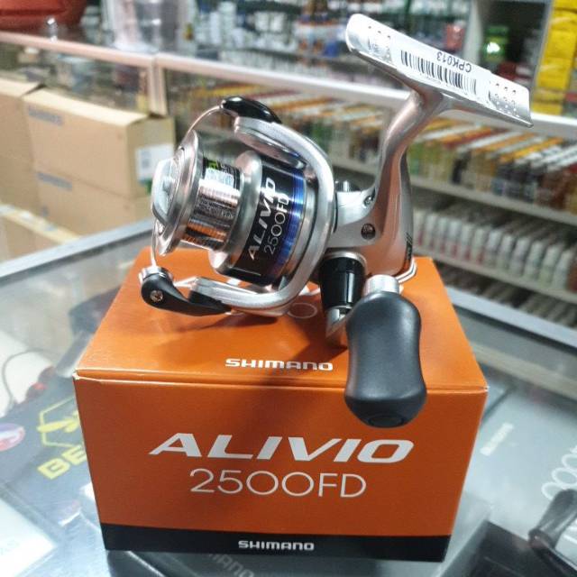 reel shimano alivio 2500 fd Sedona Front Freshwater Spinning Fishing SE2500FD efficient retrieves Shimano NASCI FD 2500HG Spinning