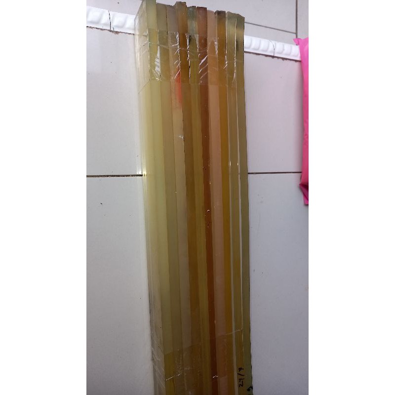 Jual rakel kuning papak bening ketebalan 1cm | Shopee Indonesia