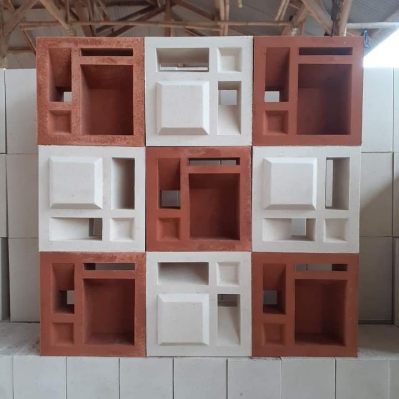 Jual Roster beton minimalis LB 4 benjol estetik | Shopee Indonesia