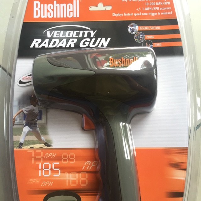 Jual Bushnell Velocity Speed Gun 101911 | Shopee Indonesia