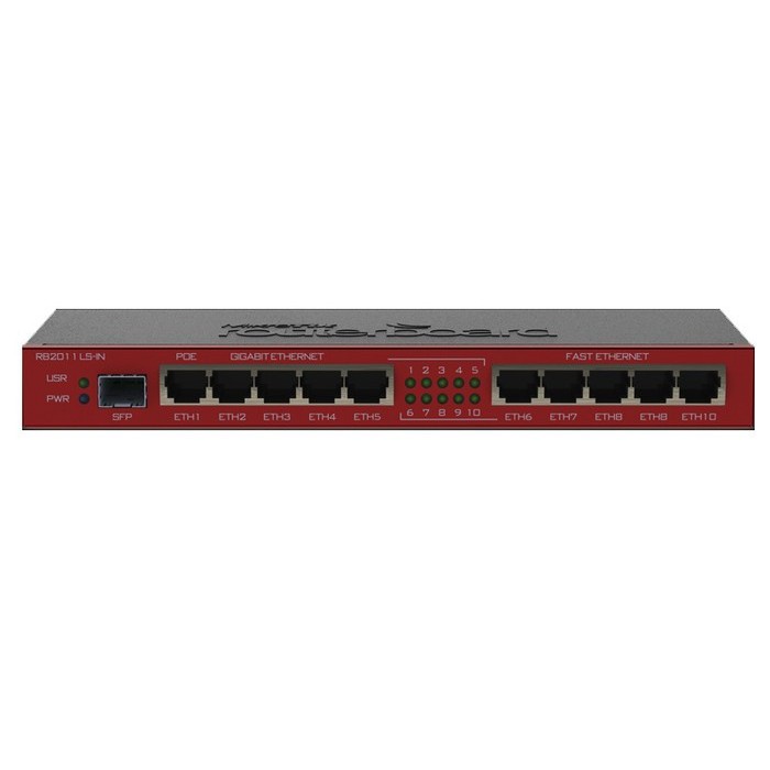 Jual Mikrotik Routerboard RB2011iLS-IN (Desktop Case + SFP) | Shopee ...