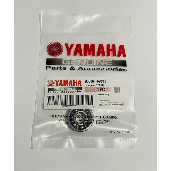 Jual BEARING 6000 Water Pump MX VIXIONOLD VIXIONNEW R15 NMAX MXKING