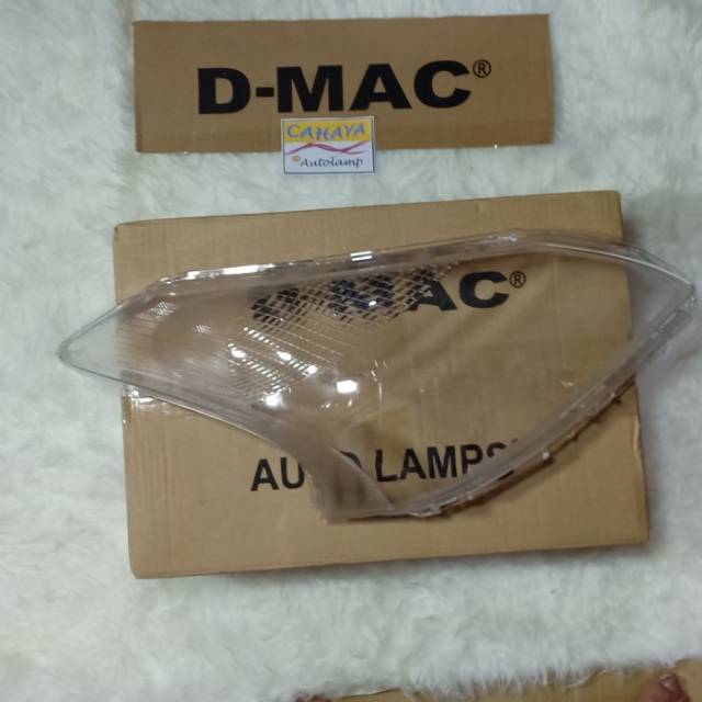 Jual Mica headlamp Avanza Veloz thn 20122014 / kaca lampu depan