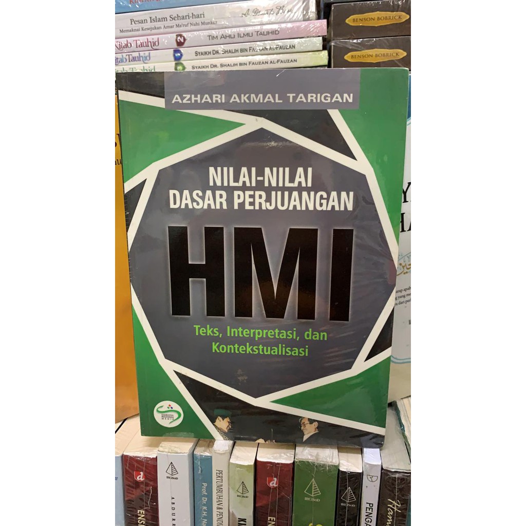 Jual NILAI-NILAI DASAR PERJUANGAN HMI - Azhari Akmal Tarigan | Shopee ...