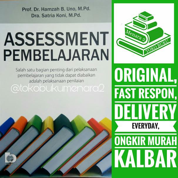 Jual ASSESSMENT PEMBELAJARAN "HAMZAH & RATNA" | Shopee Indonesia