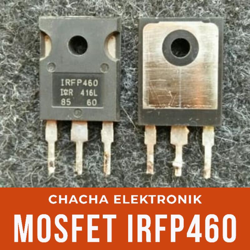 Jual IRFP460 ORIGINAL IRFP 460 IRF460 | Shopee Indonesia
