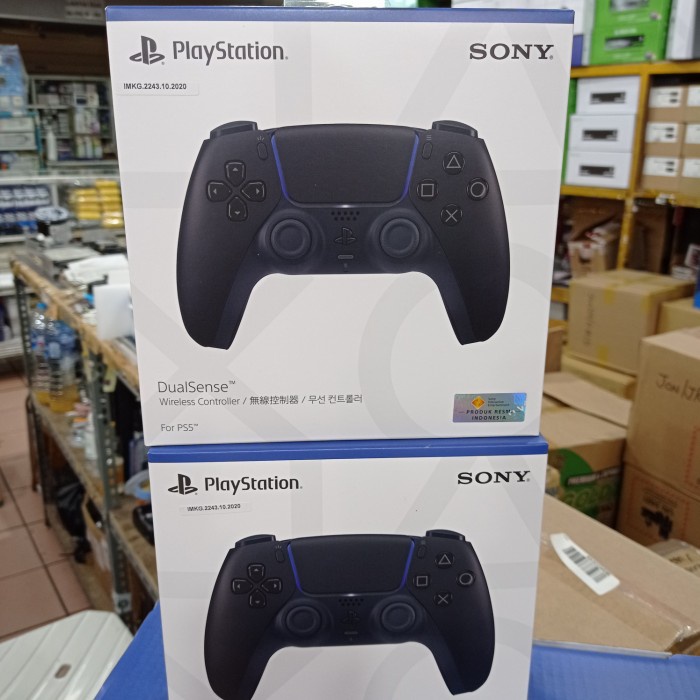 Jual ps5 dualsense black Shopee Indonesia