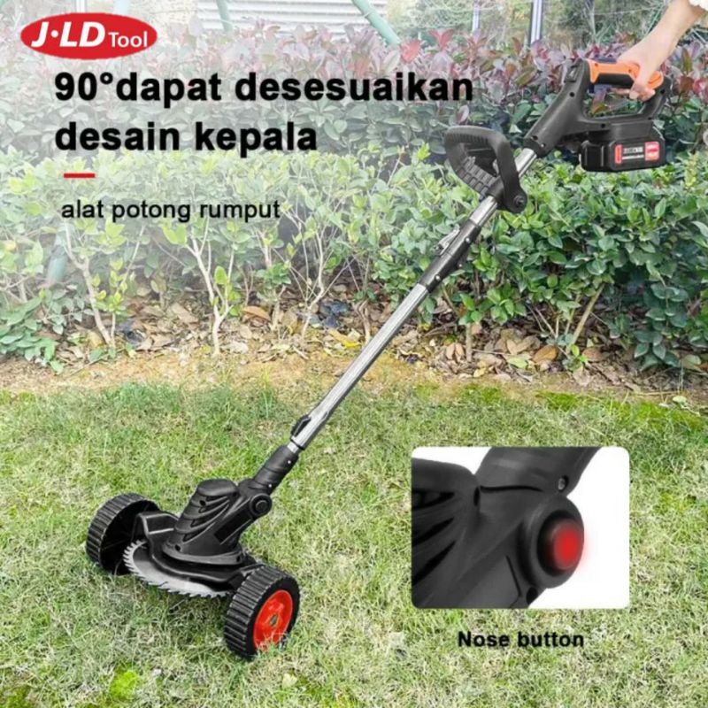 Jual Mesin Potong Rumput Apr Japan Jld Cordless Baterai Tanpa Polusi Sangat Kuat Dan Awet