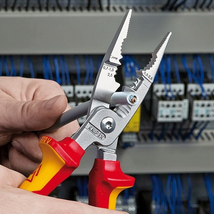 Jual Tang Potong Kabel Listrik 13 86 200 Pliers for Electrical ...
