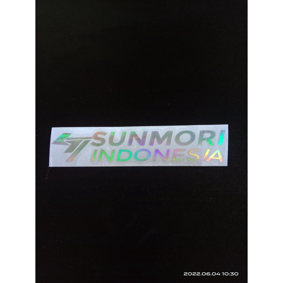 Jual Stiker Cutting Hollogram Sunmori Indonesia Shopee Indonesia